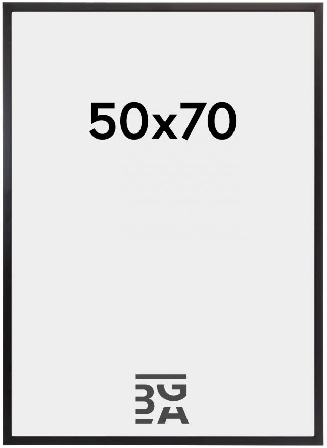 Cadre Torrance Mat Verre antireflet Noir 50x70 cm