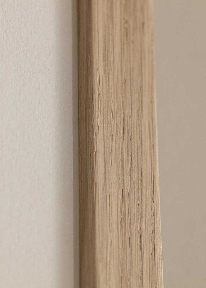 Cadre Oak Wood Verre Acrylique 24x30 cm