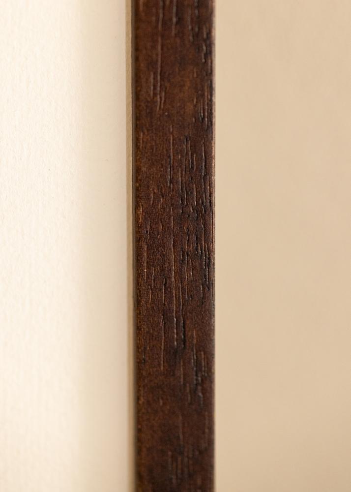 Cadre Edsbyn Verre Acrylique Noyer 15x21 cm (A5)
