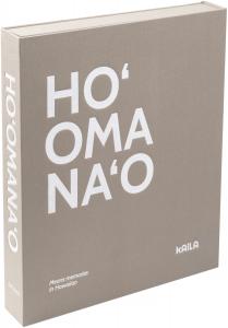 KAILA HO'OMANA'O - Coffee Table Photo Album (60 Pages Noires / 30 Feuilles)