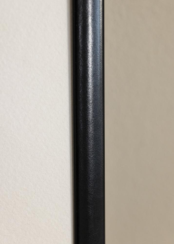 Cadre Aluminium Verre Acrylique Noir 70x100 cm