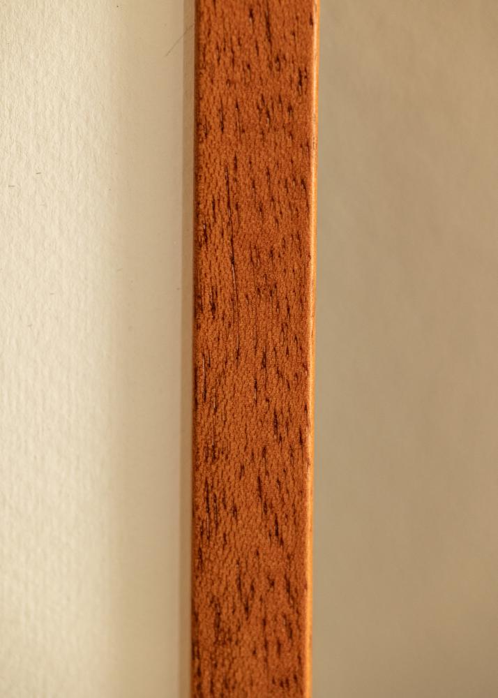 Cadre Ares Verre acrylique Cerise 24x30 cm