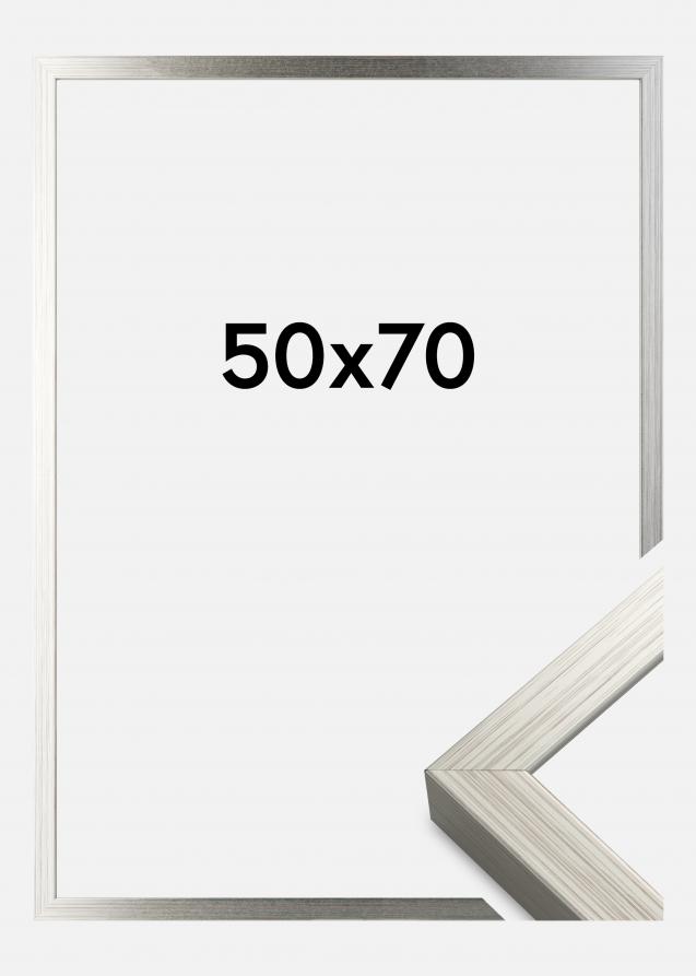 Cadre Falun Argent 50x70 cm