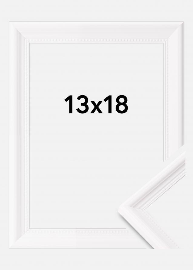 Cadre Gala Verre Acrylique Blanc 13x18 cm