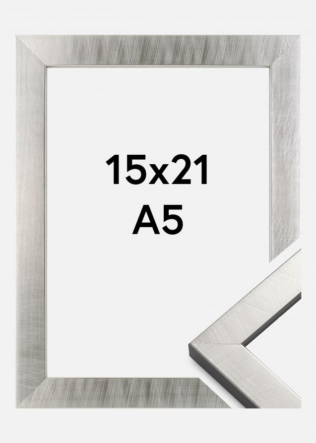 Cadre Uppsala Verre Acrylique Argent 15x21 cm (A5)