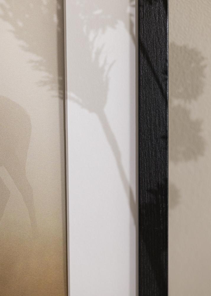 Cadre Stilren Verre Acrylique Black Oak 60x80 cm
