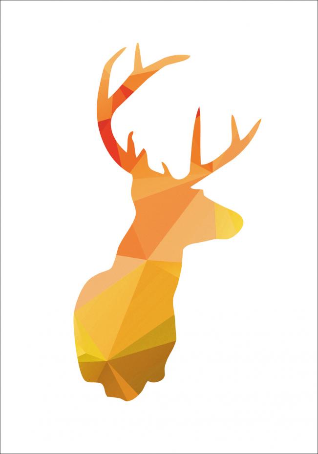 Deer - Hstfrger Poster