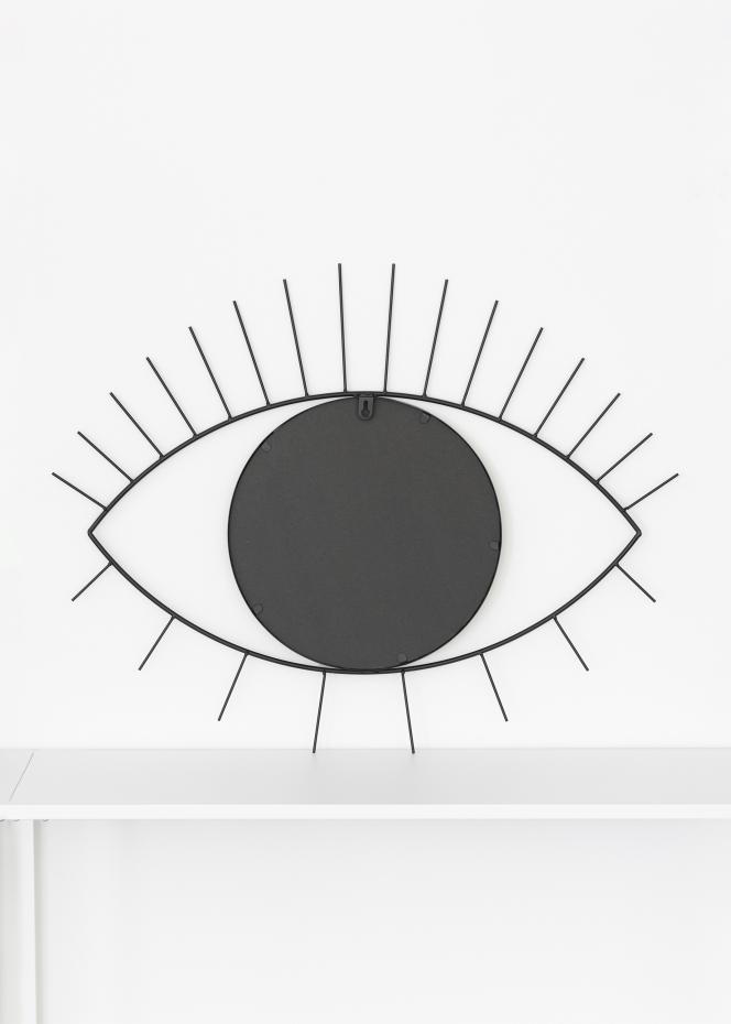 KAILA Miroir Eye - Noir 54x69 cm