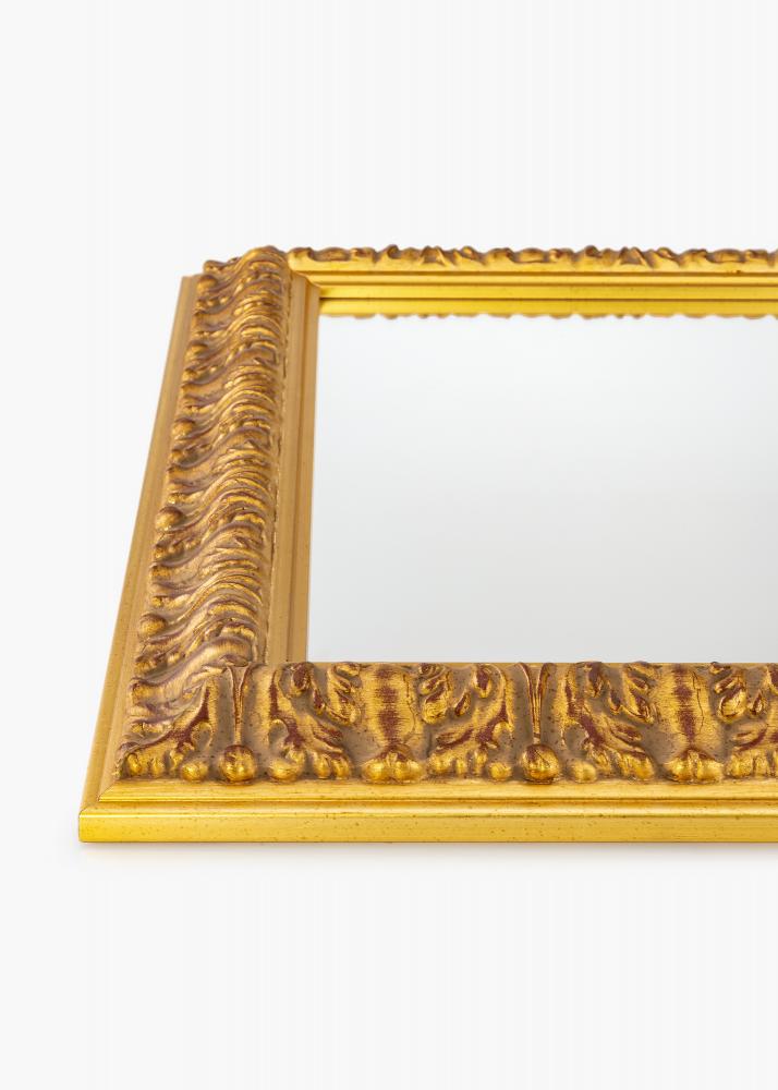 Miroir Baroque Or 50x70 cm
