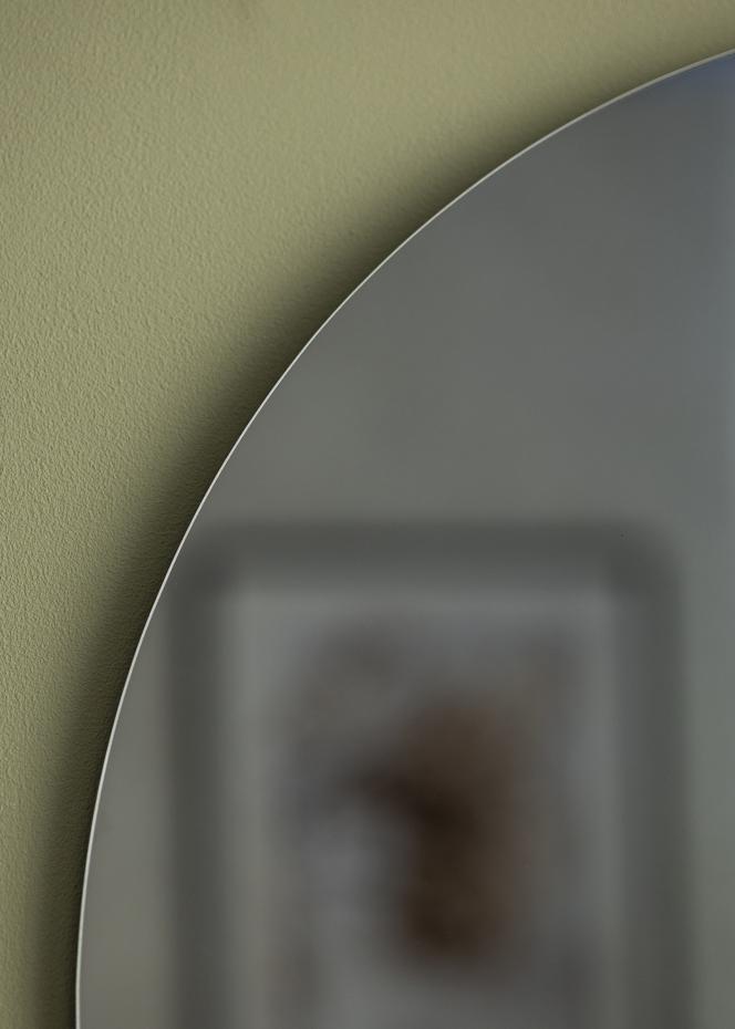 KAILA Miroir rond Smoked Grey diamtre 60 cm
