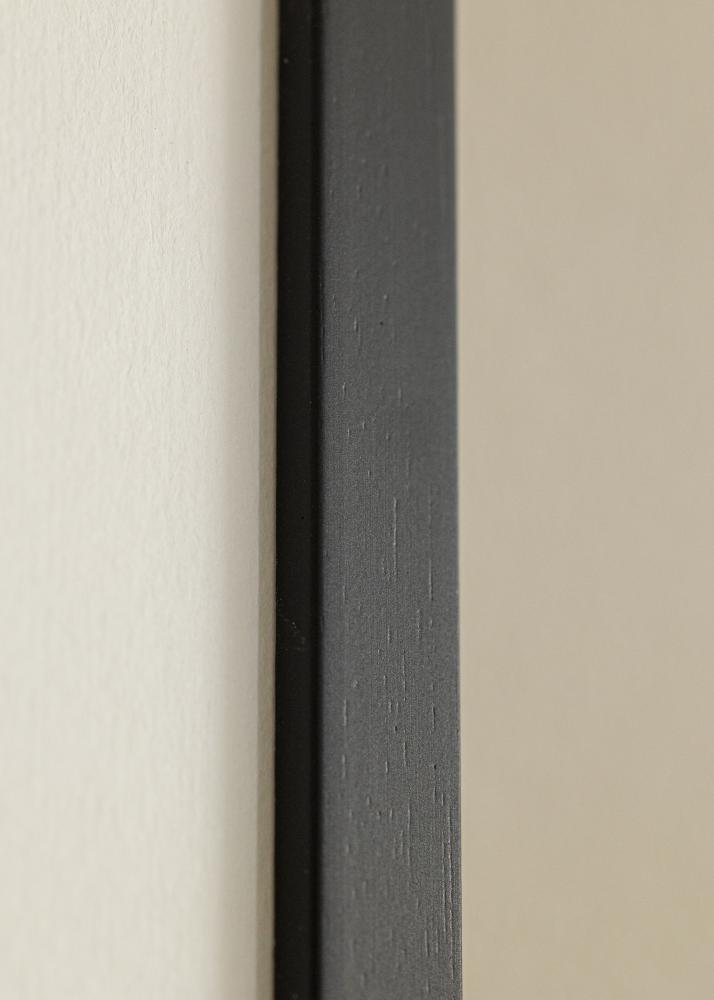 Cadre Edsbyn Verre Acrylique Noir 41x70 cm