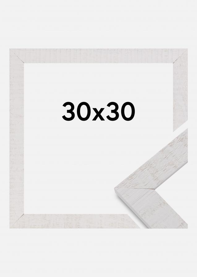 Cadre Home Blanc 30x30 cm