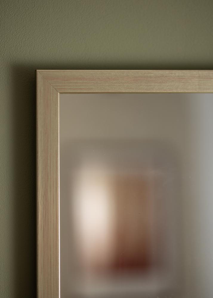 Miroir Silver Wood 70x100 cm