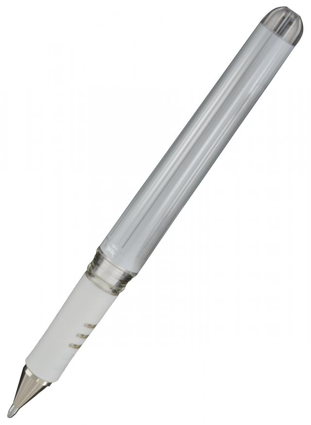 Pentel K230-WO - Blanc métallique Stylo pour album - 1 mm