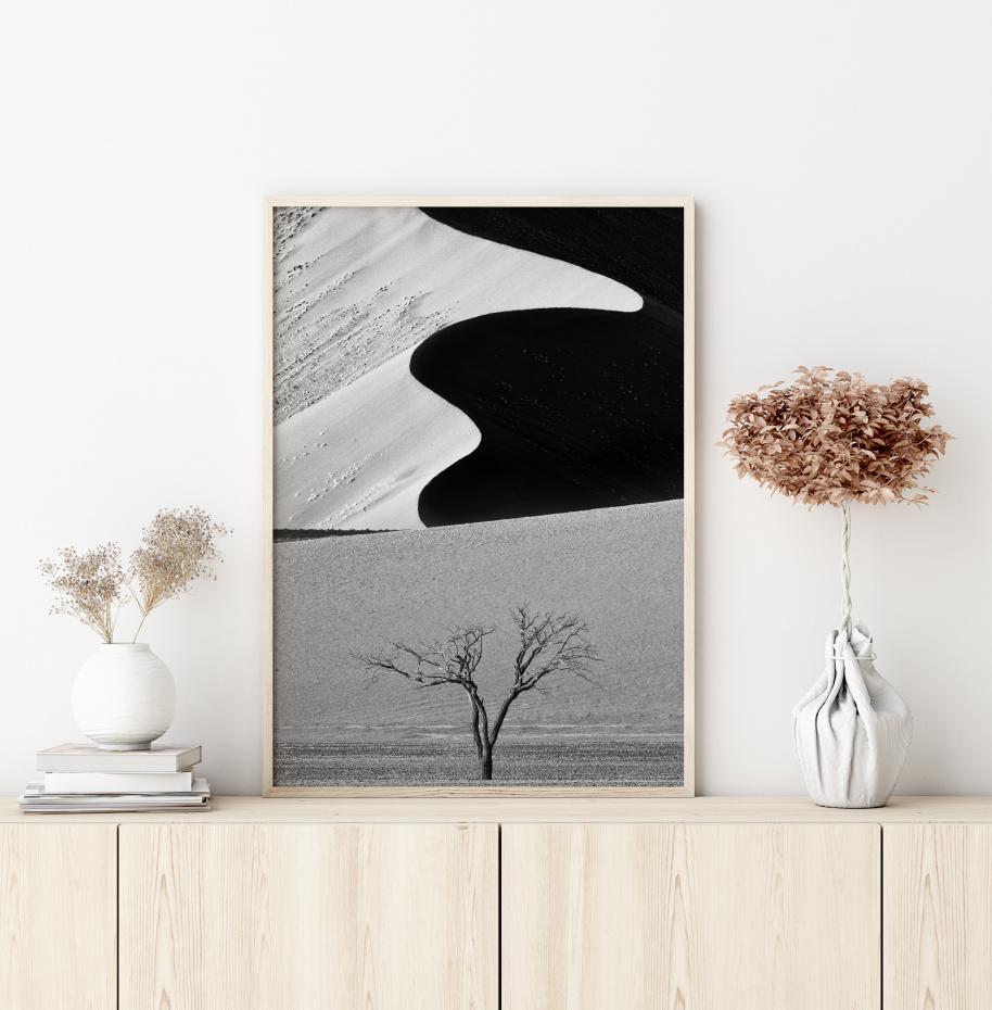 Dune Curves Poster