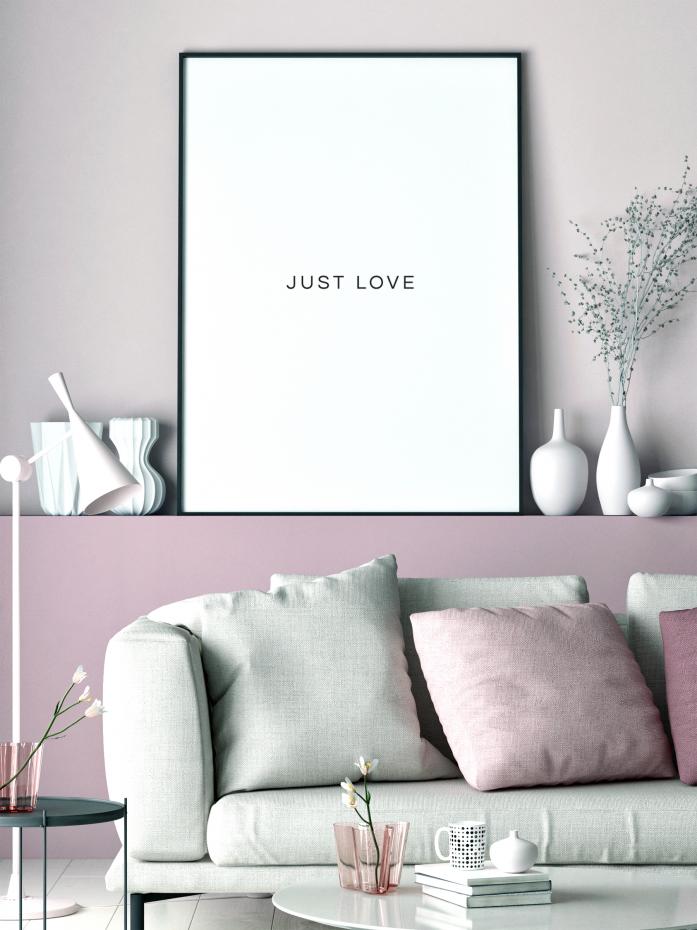 Just Love Poster