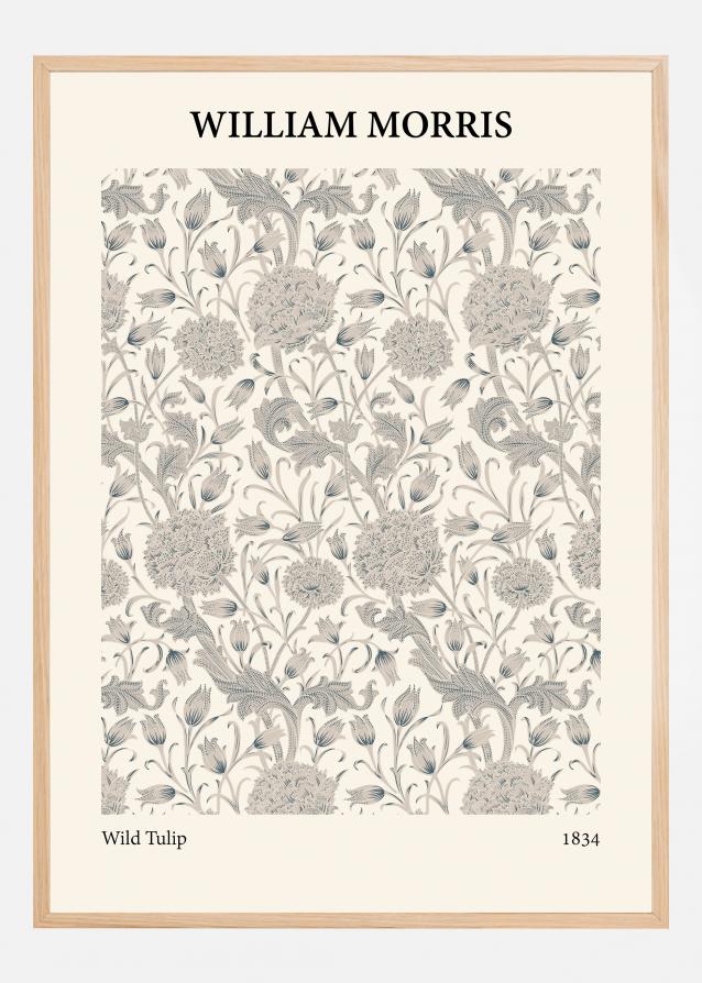 William Morris - Wild Tulip 2 Poster