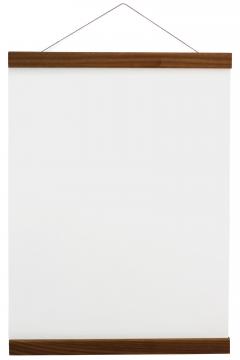 Support pour poster Noyer - 80 cm
