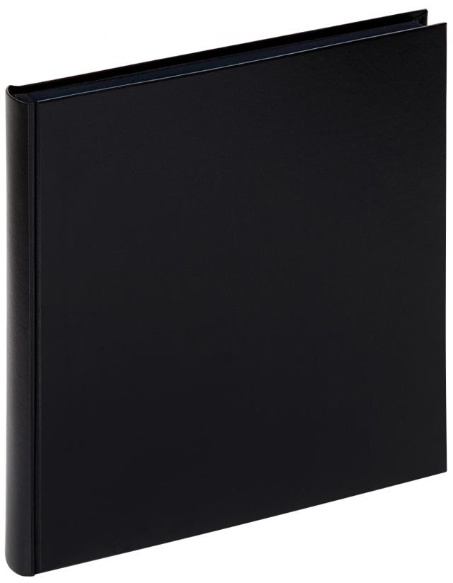 Charm Noir - 30x30 cm (50 Pages noires / 25 feuilles)