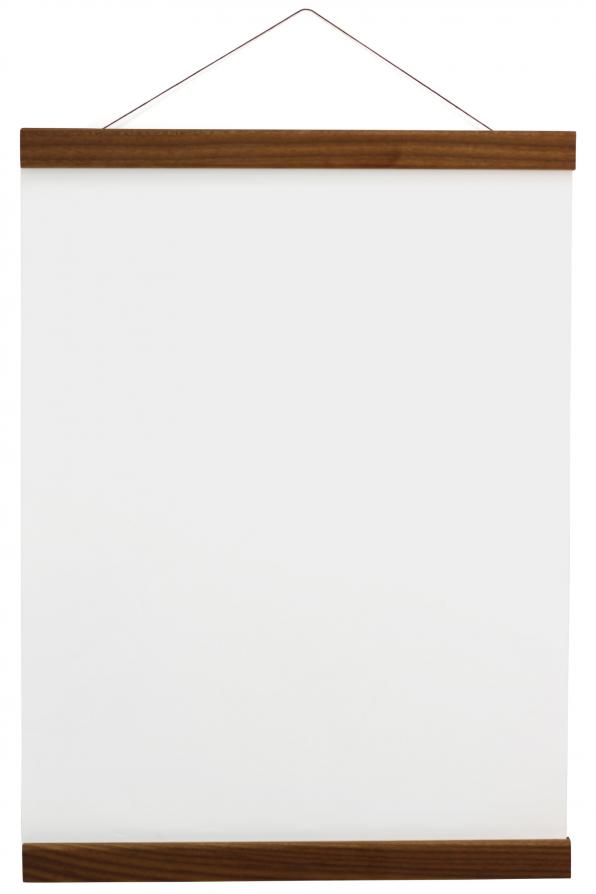 Support pour poster Noyer - 90 cm