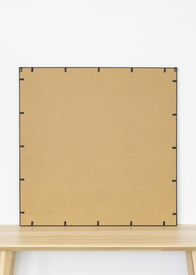 KAILA Miroir Squares - Noir 90x90 cm