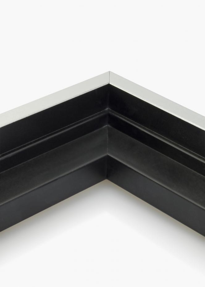 Caisse amricaine Reno Noir / Silber 30x45 cm