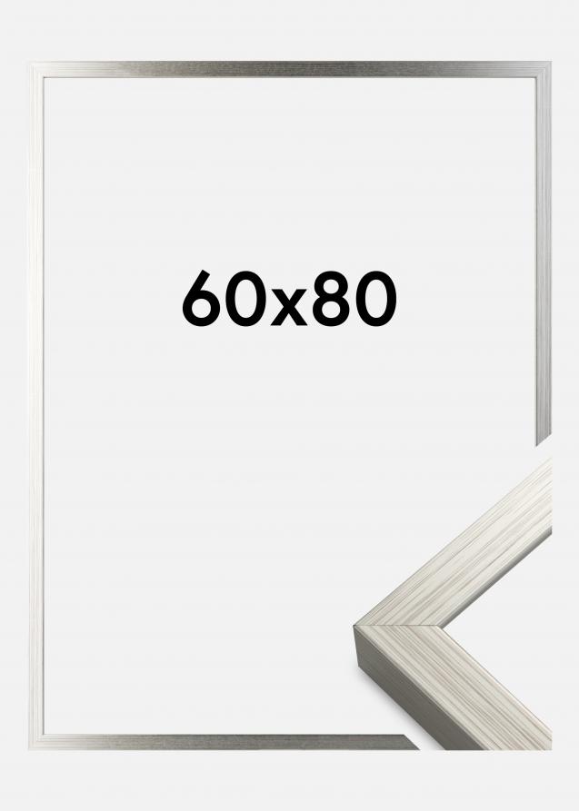 Cadre Falun Argent 60x80 cm