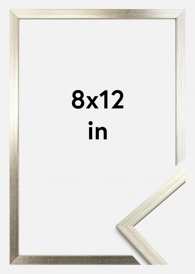 Cadre Edsbyn Verre Acrylique Argent 8x12 inches (20,32x30,48 cm)