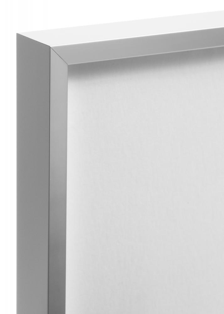 Cadre Nielsen Premium Alpha Brillant Argent 50x60 cm