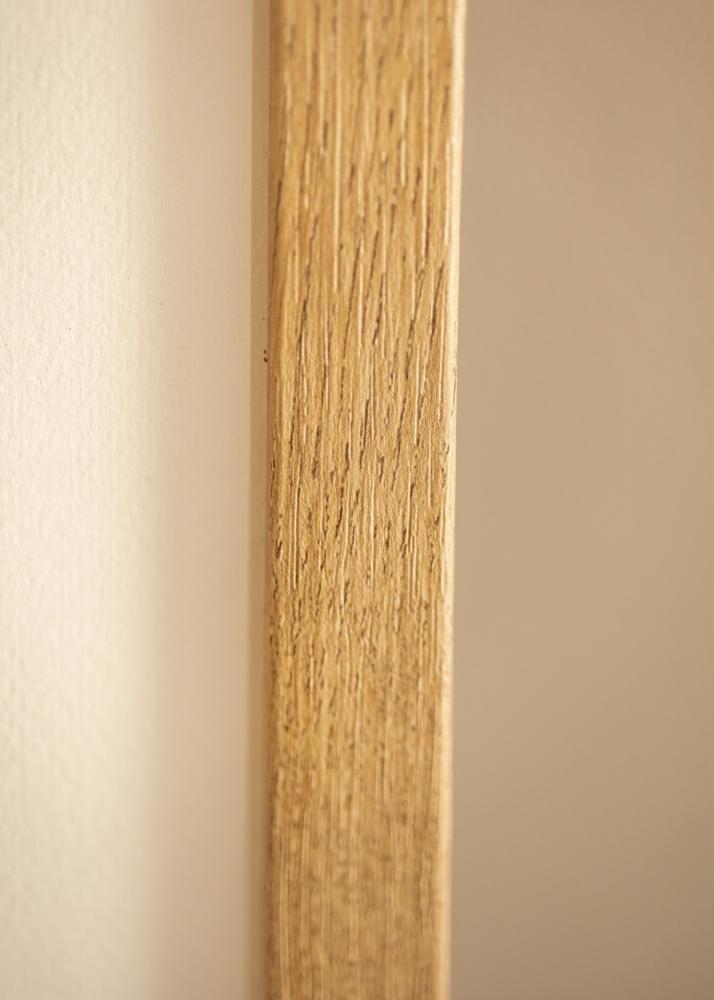 Cadre Hermes Verre acrylique Natural Oak 45x60 cm
