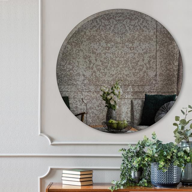Miroir Prestige Oxidized diamètre 80 cm
