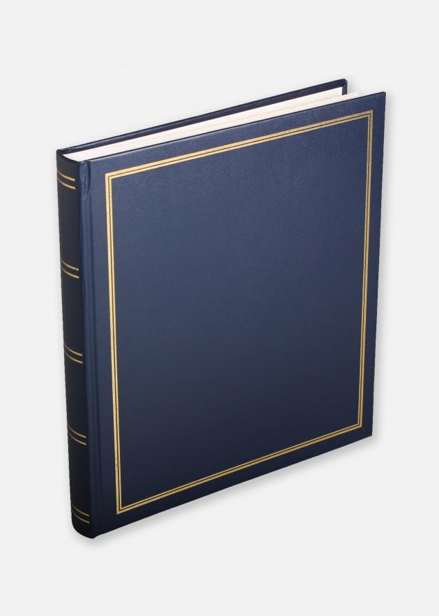 Diamant Album Autocollant Bleu - 29x32 cm (40 pages / 20 feuilles)