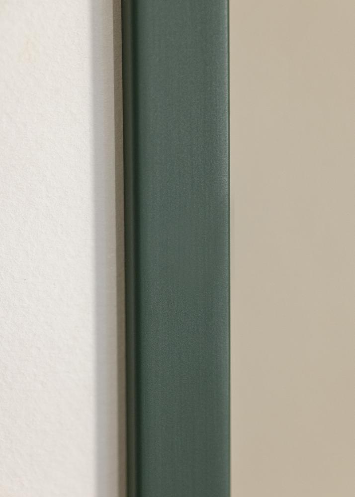 Cadre E-Line Vert 70x100 cm - Passe-partout Blanc 24x36 pouces