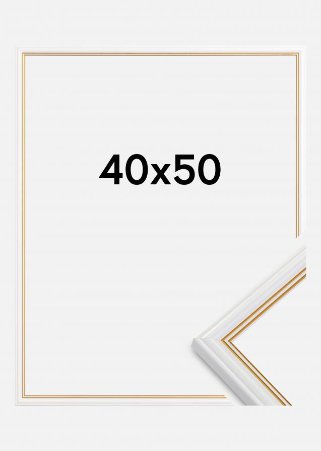 Cadre Classic Blanc 40x50 cm