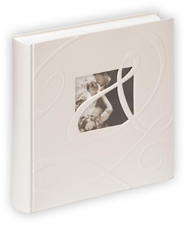 Ti Amo Album - 34x33 cm (100 pages blanches / 50 feuilles)