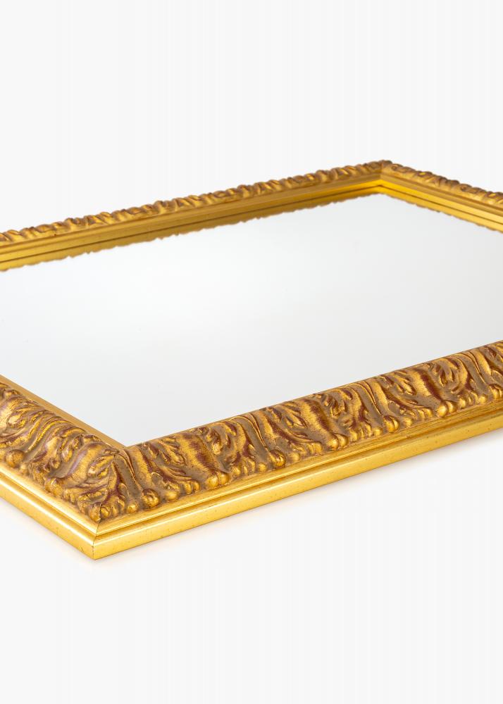 Miroir Baroque Or 50x70 cm