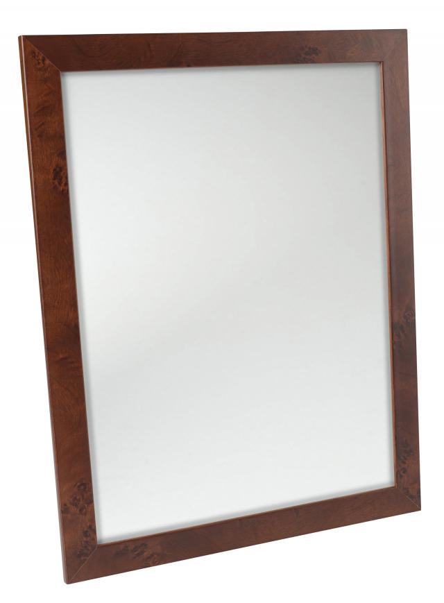 Miroir Järvsö - Propres mesures