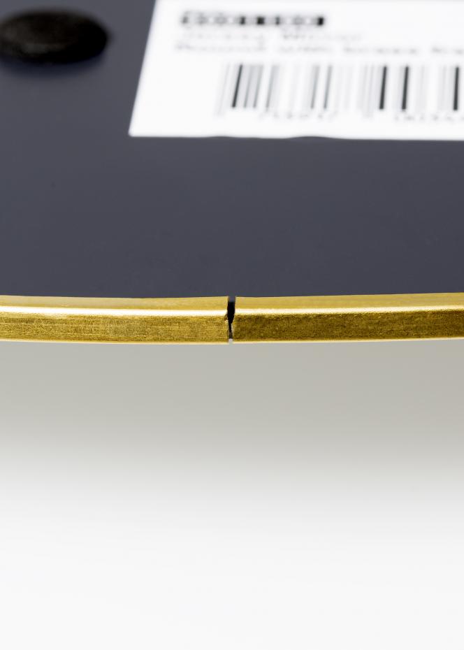 KAILA Round Mirror - Thin Brass diamtre 100 cm
