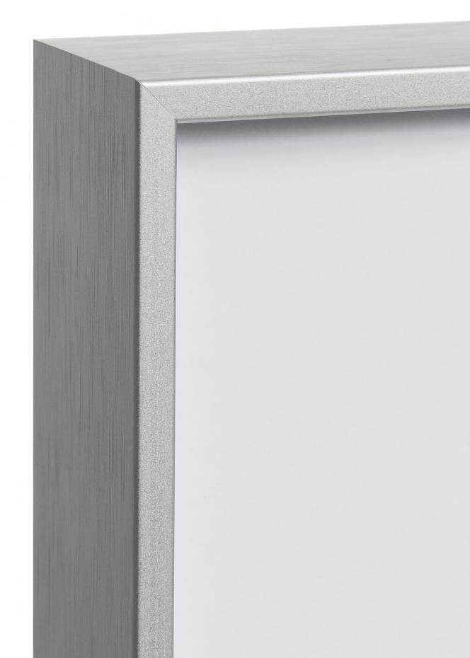 Cadre Nielsen Premium Zenit Mat Argent - Taille au choix