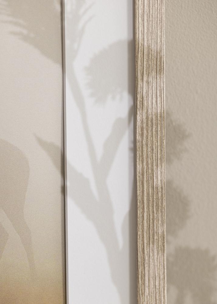 Cadre Stilren Verre Acrylique Greige Oak 50x70 cm