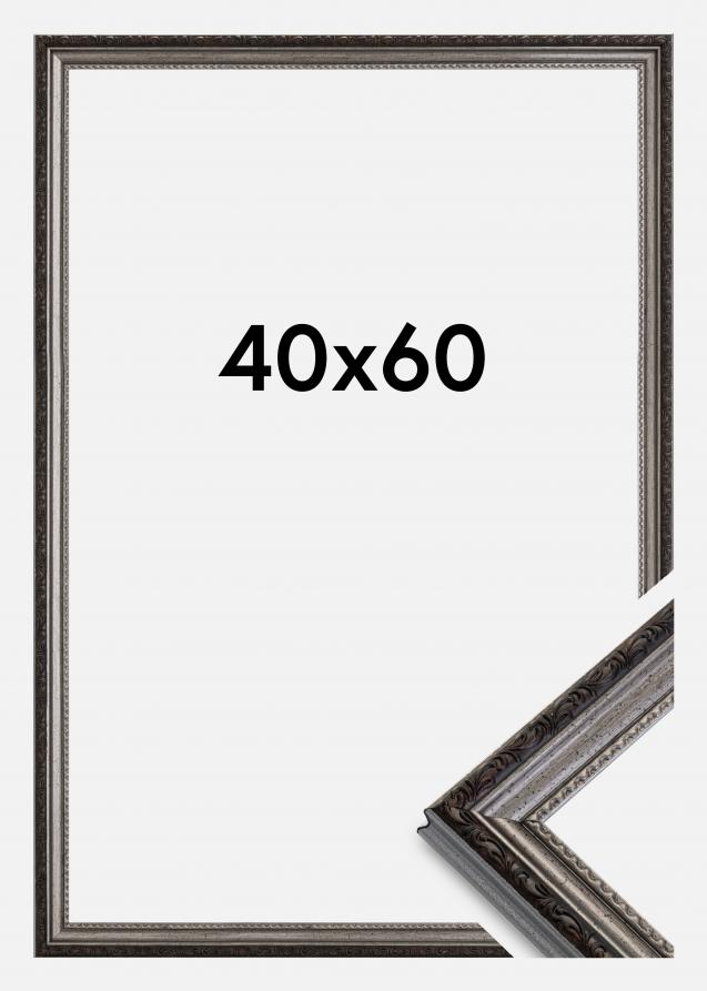 Cadre Abisko Verre Acrylique Argent 40x60 cm