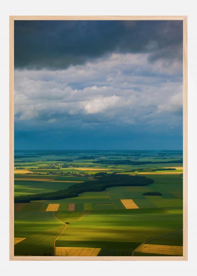 Landscape From Above Poster