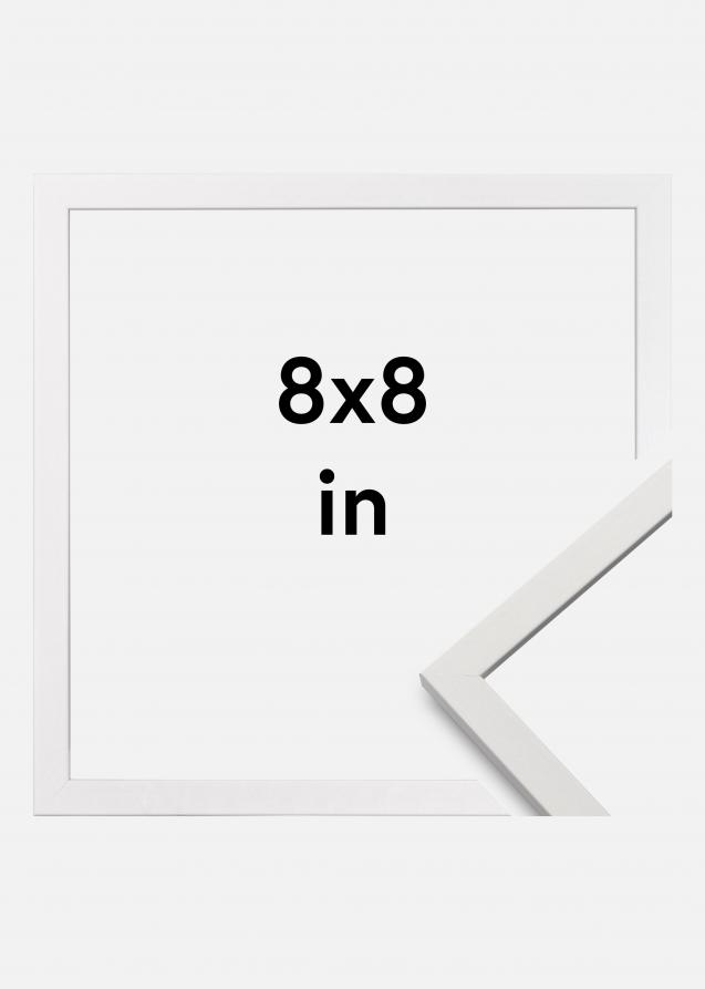Cadre Edsbyn Verre Acrylique Blanc 8x8 inches (20,32x20,32 cm)