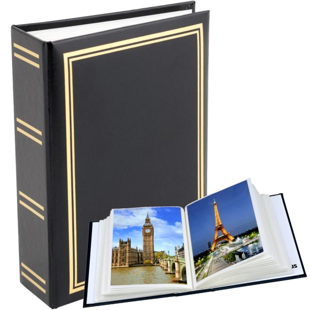 Exclusive Line Minimax Album Noir - 100 images en 10x15 cm