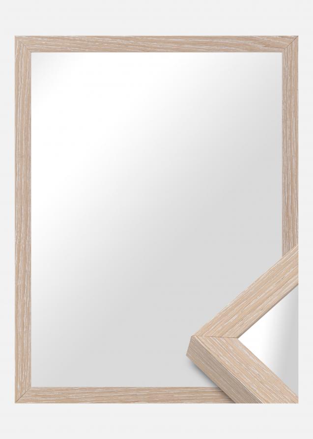 Miroir Björkö - Chêne blanc - Propres mesures