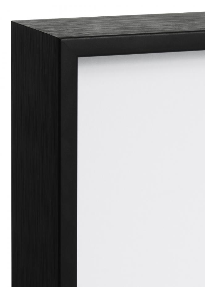 Miroir Nielsen Premium Zenit Mat Noir - Propres mesures