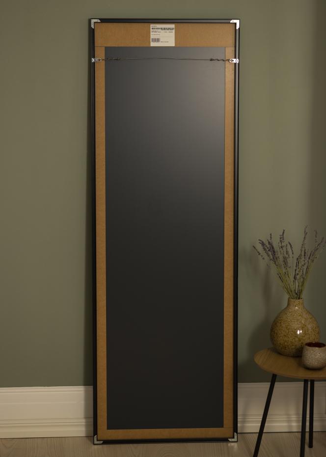 Miroir Minimal Black 55x160 cm