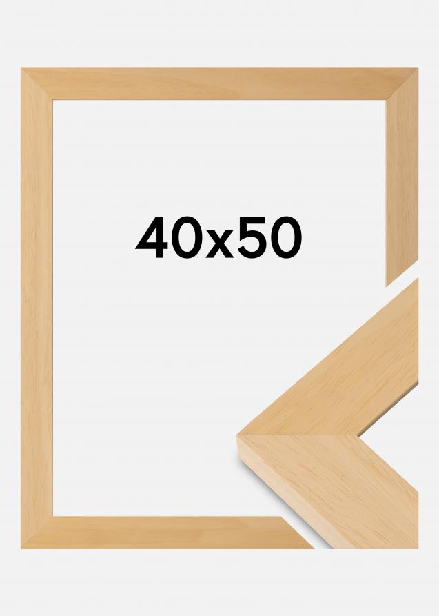 Cadre Juno Verre acrylique Bois 40x50 cm