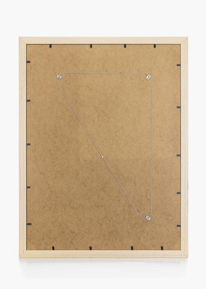 Miroir Tallahassee Argent 46x56 cm