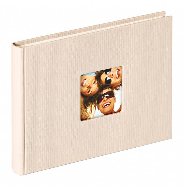 Fun Album Sable - 22x16 cm (40 pages blanches / 20 feuilles)
